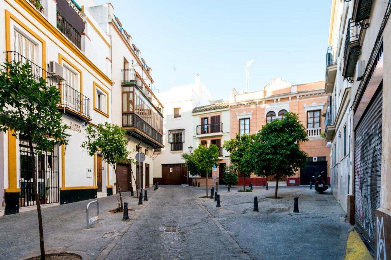 Unique House - Private Spa&Pool -StayinSevilla Eksteriør billede