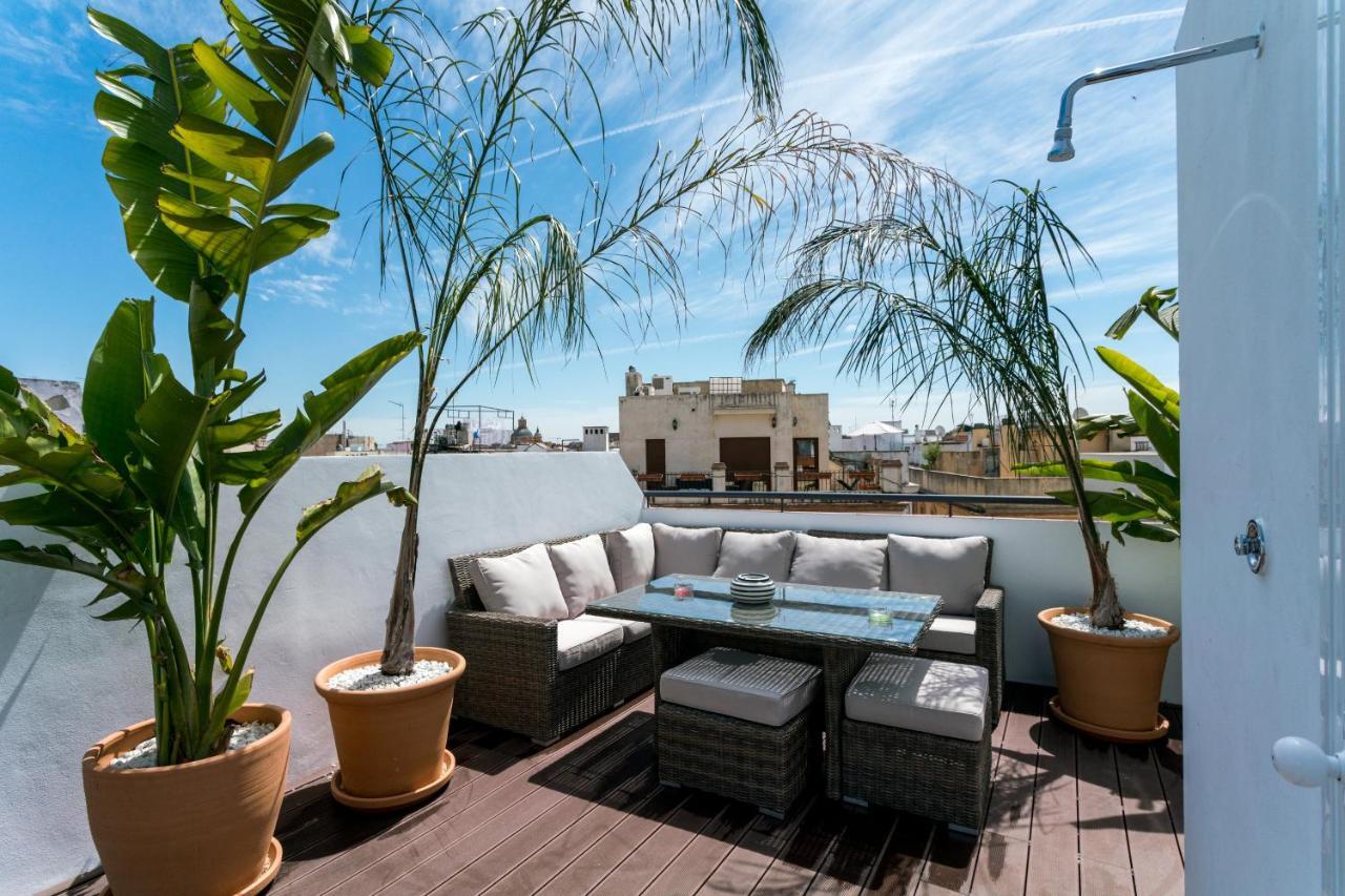 Unique House - Private Spa&Pool -StayinSevilla Eksteriør billede