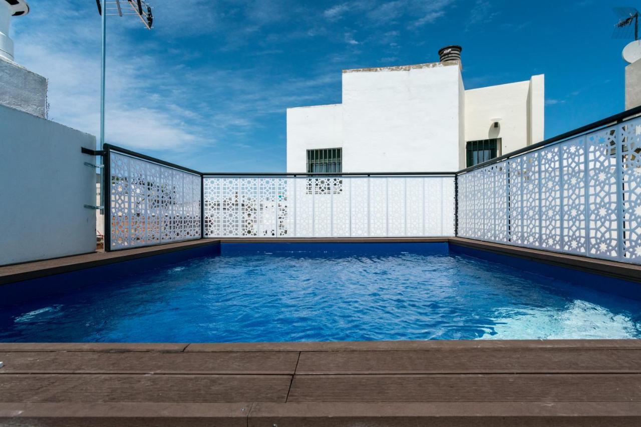 Unique House - Private Spa&Pool -StayinSevilla Eksteriør billede