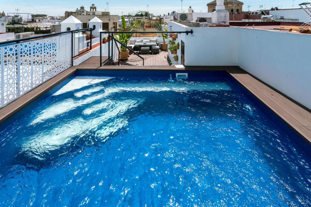 Unique House - Private Spa&Pool -StayinSevilla Eksteriør billede