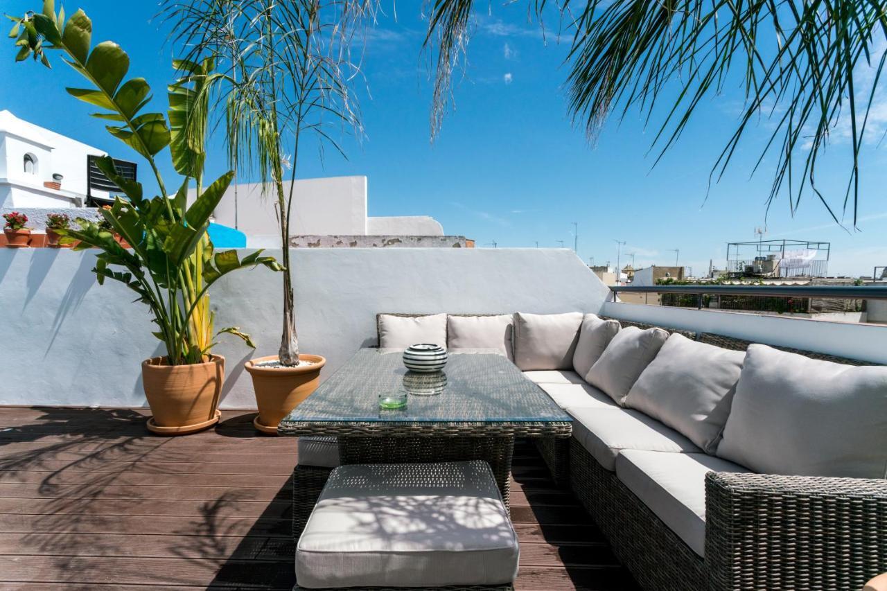 Unique House - Private Spa&Pool -StayinSevilla Eksteriør billede