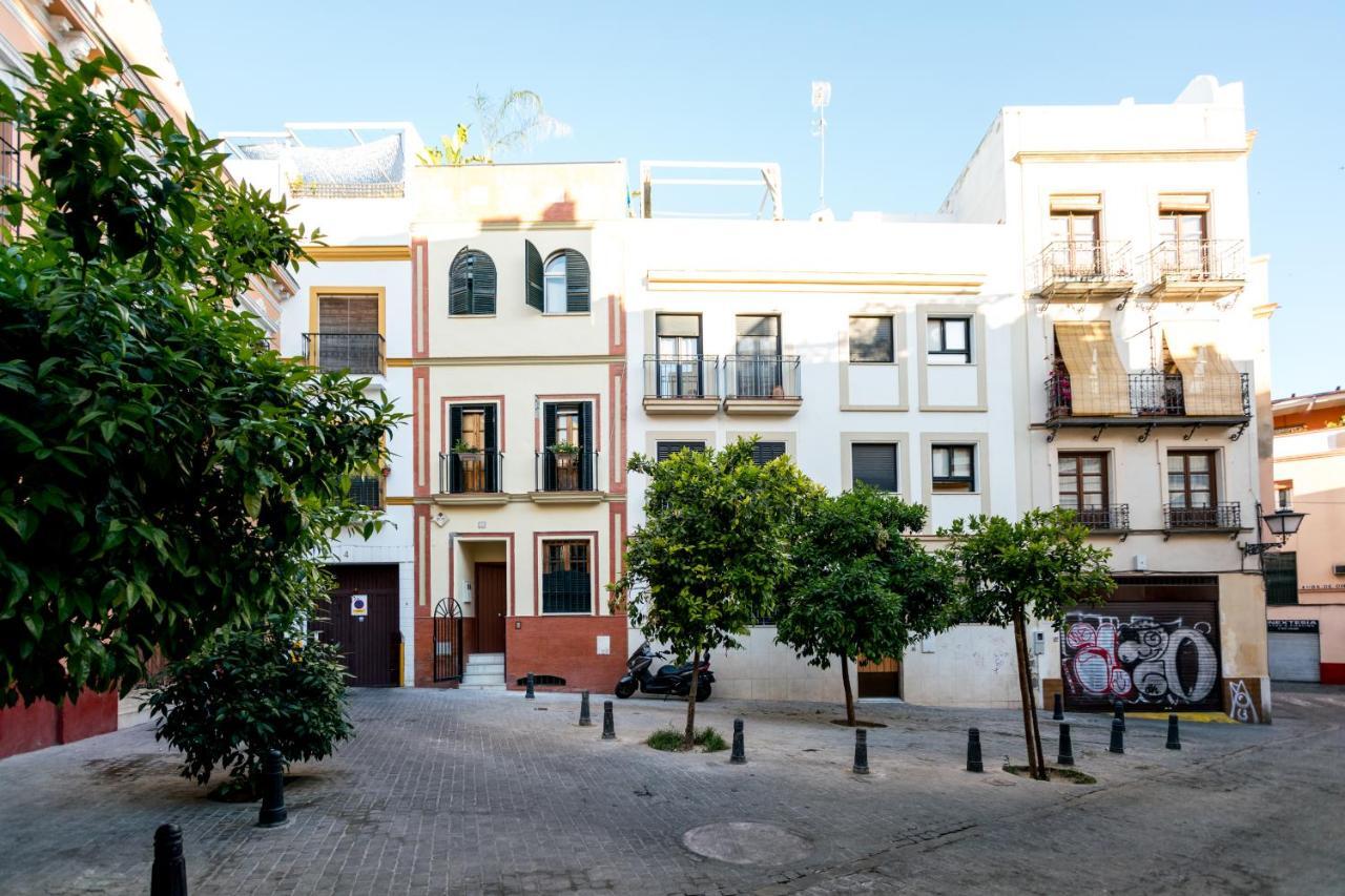 Unique House - Private Spa&Pool -StayinSevilla Eksteriør billede