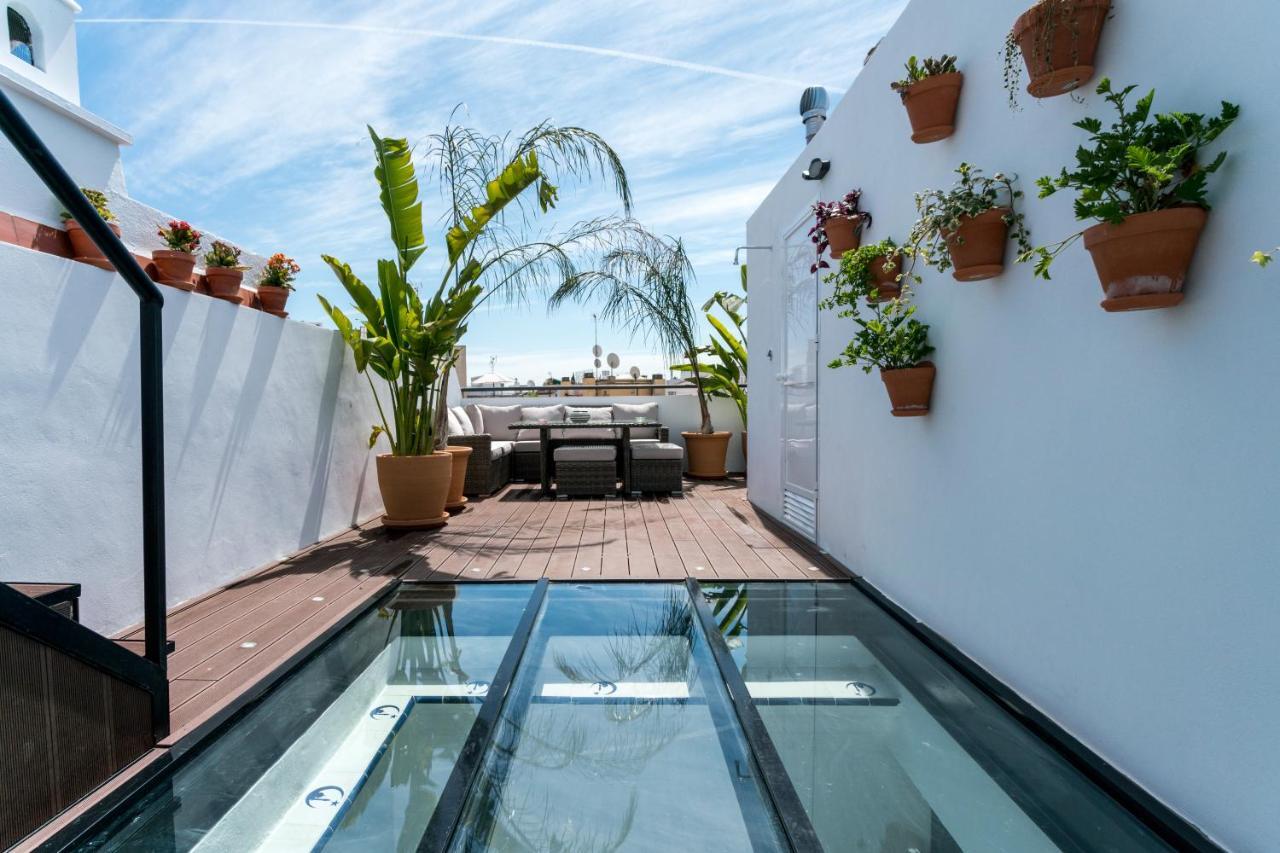 Unique House - Private Spa&Pool -StayinSevilla Eksteriør billede